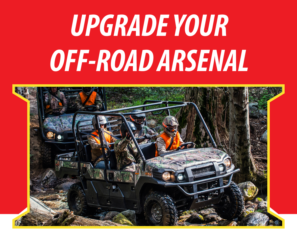 Upgrade Your Off-Road Arsenal